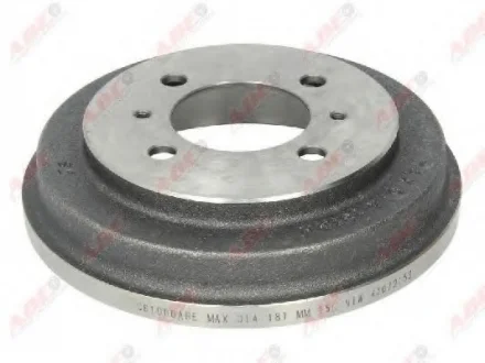 Тормозной барабан задний NISSAN 100NX, ALMERA I, SENTRA V, SUNNY III 1.4-2.0D 03.90-12.06 ABE C61000ABE