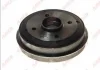 Тормозной барабан задний CITROEN VISA PEUGEOT 205, 205 I, 205 II 1.0-1.9D 02.83-09.98 ABE C6P002ABE (фото 3)
