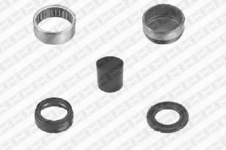 Подшипник задней балки CITROEN AX, SAXO; PEUGEOT 106 I, 106 II, 206 1.0-Electric 86-12 SNR NTN KS55906