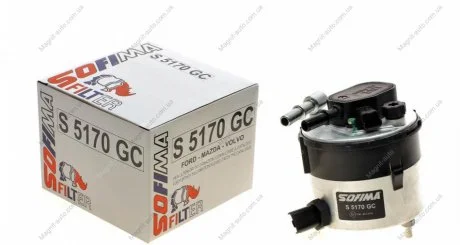 Фильтр топливный в корпусе SOFIMA S5170GC