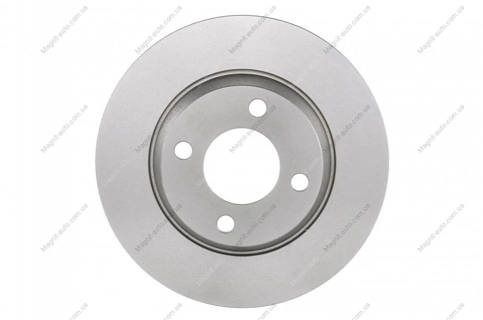 Диск гальмівний передн лів/прав AUDI 80 B4 1.6/1.9D/2.0 09.91-01.96 BOSCH 0986478131 (фото 1)