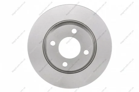 Диск гальмівний передн лів/прав AUDI 80 B4 1.6/1.9D/2.0 09.91-01.96 BOSCH 0986478131
