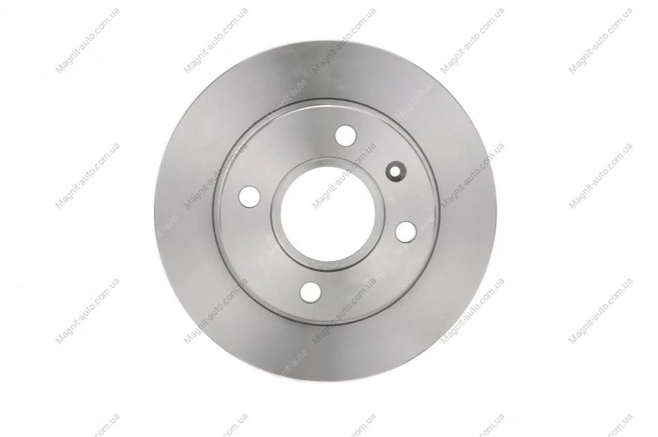 Диск гальмівний передн лів/прав FORD COURIER, ESCORT CLASSIC, ESCORT V, ESCORT V EXPRESS, ESCORT VI, FIESTA, FIESTA III, FIESTA IV, KA, ORION III, PUMA MAZDA 121 III 1.0-1.8D 01.89-12.11 BOSCH 0986478502 (фото 1)