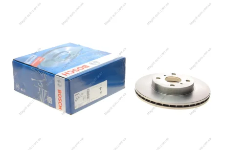 Диск тормозной TOYOTA Corolla E10 E11 F BOSCH 0986478578