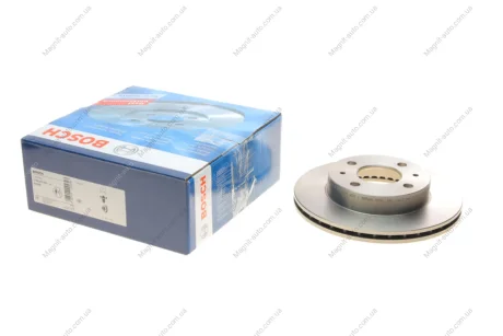 Диск тормозной передний лев/прав NISSAN ALMERA I 1.4-2.0D 07.95-07.00 BOSCH 0986478650