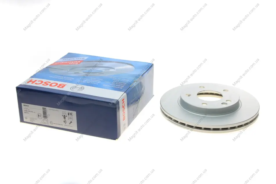 Диск гальмівний MB W168 Classe A F BOSCH 0986478875 (фото 1)