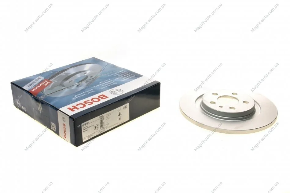 Диск гальмівний BOSCH 0986479064 (фото 1)