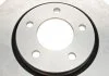 Диск гальмівний передн лів/прав CHRYSLER GRAND VOYAGER III, GRAND VOYAGER V, RAM VAN, VOYAGER III, VOYAGER IV, VOYAGER V JEEP CHEROKEE 2.4-3.8 01.95- BOSCH 0986479117 (фото 4)