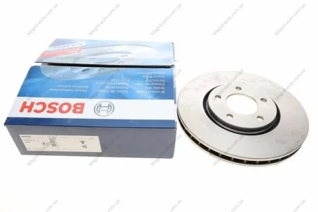 Диск гальмівний передн лів/прав CHRYSLER GRAND VOYAGER III, GRAND VOYAGER V, RAM VAN, VOYAGER III, VOYAGER IV, VOYAGER V JEEP CHEROKEE 2.4-3.8 01.95- BOSCH 0986479117