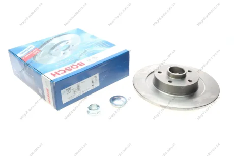 Тормозной диск BOSCH 0986479445