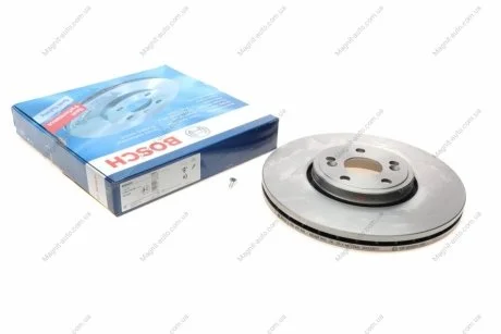 Диск тормозной передний лев/прав RENAULT ESPACE IV, VEL SATIS 2.0-3.5 06.02-12.15 BOSCH 0986479565