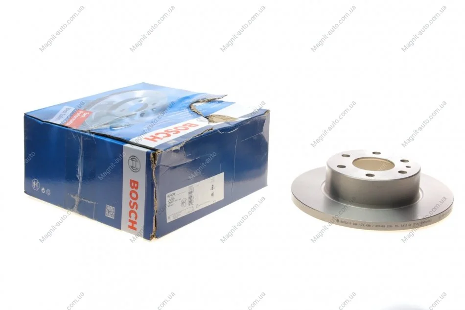 Диск тормозной задний BOSCH 0986479638 (фото 1)