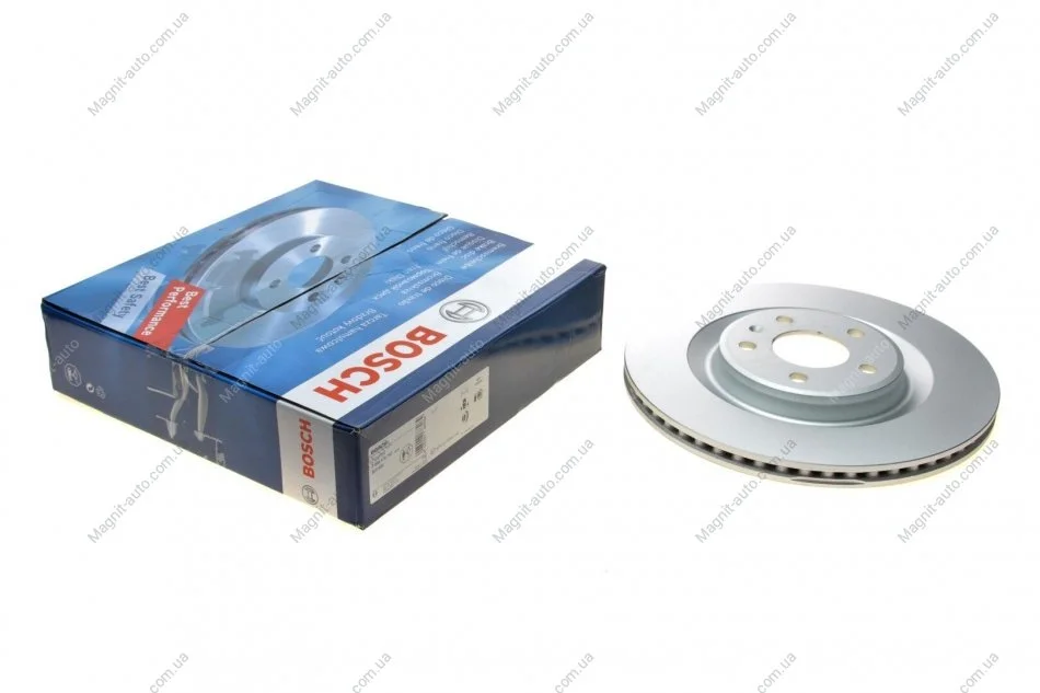 Диск тормозной, задний, AUDI A4-A8, Q5, Q7; PORSCHE Macan; VW Touareg; 2.0-3.6, 08- BOSCH 0986479750 (фото 1)