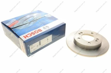 Диск тормозной задний лев/прав HYUNDAI IX20 KIA VENGA 1.4/1.4D 11.10- BOSCH 0986479059