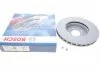 Диск тормозной BOSCH 0986479A01 (фото 3)