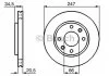 Тормозной диск BOSCH 0986479B32 (фото 1)