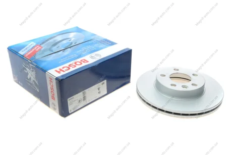 Тормозной диск, передний R15, 2.5TDI h=55 [вент.], 96-03 BOSCH 0986479B50