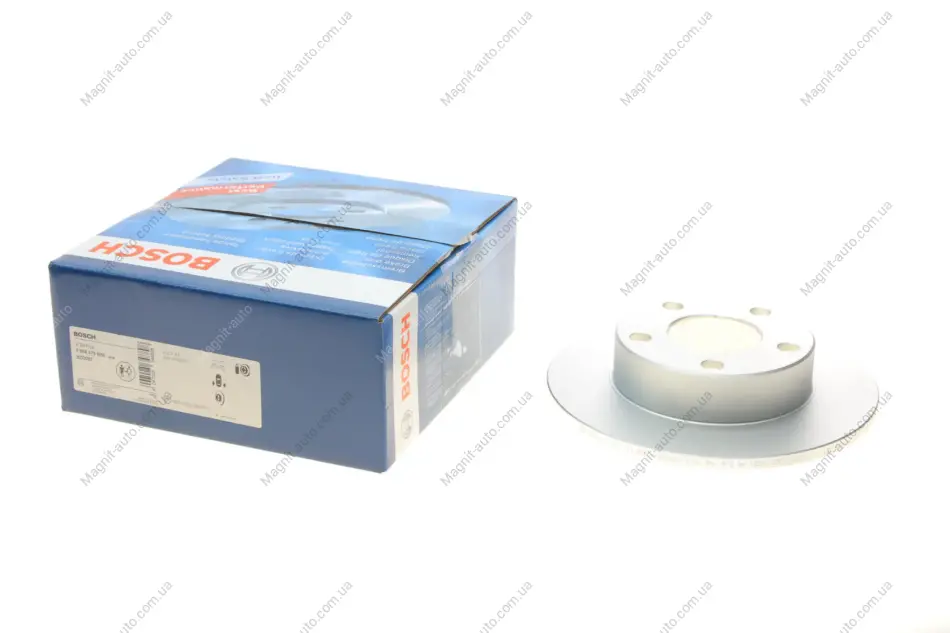 Тормозной диск BOSCH 0986479B56 (фото 1)