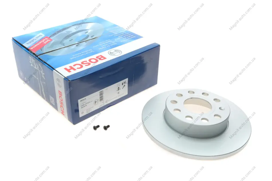 Диск гальмівний VAG A3/Octavia/Superb/Golf VI \'\'R BOSCH 0986479B78 (фото 1)