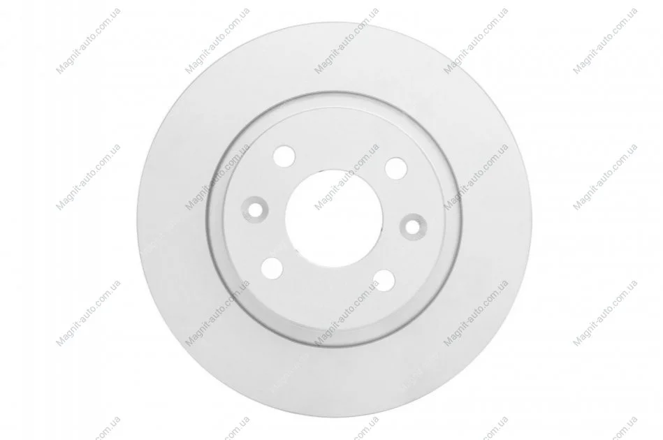 Диск тормозной передний лев/прав DACIA LOGAN, LOGAN EXPRESS, LOGAN II, LOGAN MCV, SANDERO, SANDERO II RENAULT LOGAN I, LOGAN/STEPWAY II, SANDERO/STEPWAY I, SANDERO/STEPWAY II 0.9-Electric 05.96- BOSCH 0986479B79 (фото 1)