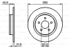 Тормозной диск BOSCH 0986479B81 (фото 4)