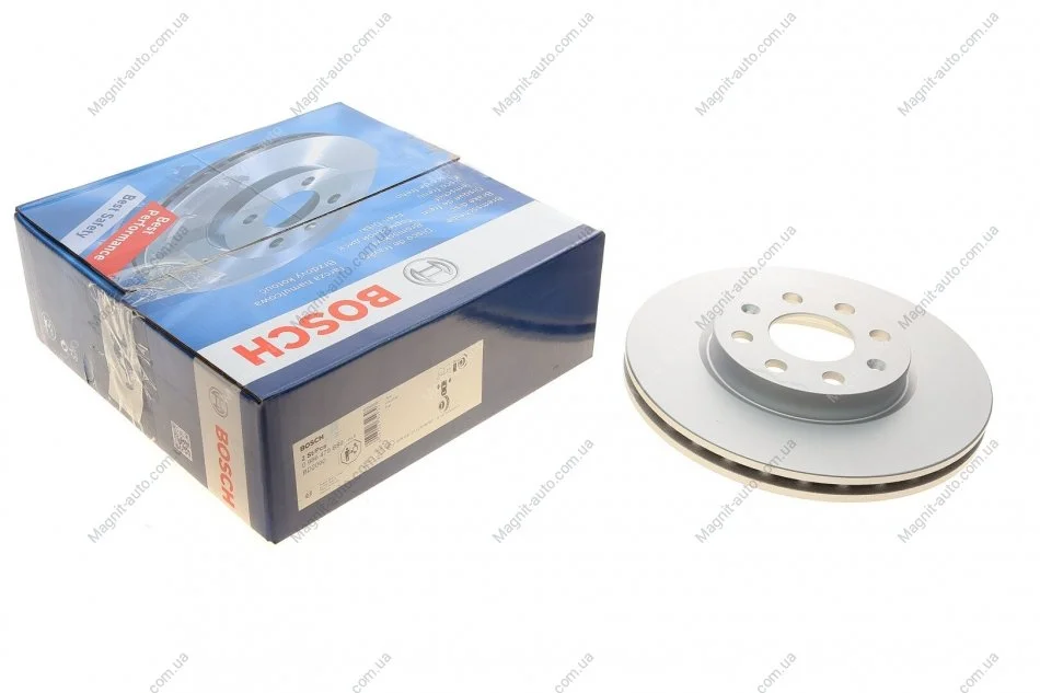 Тормозной диск BOSCH 0986479B89 (фото 1)
