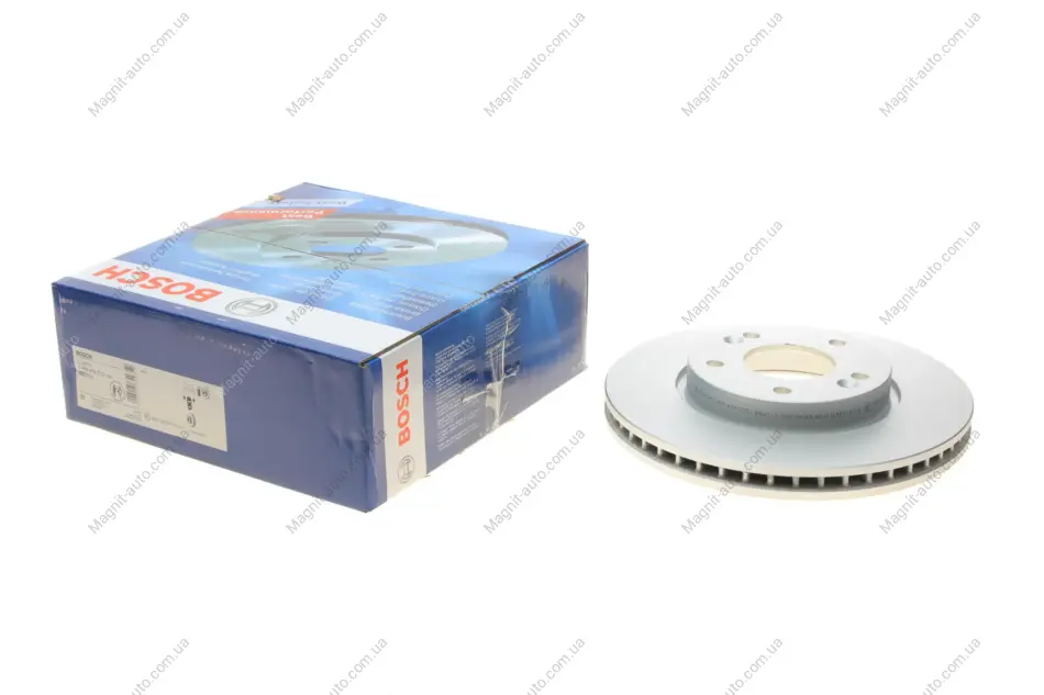 Диск гальмівний HYUNDAI/KIA i30/Ceed \'\'F \'\'1,4-2,0 \'\'06>> BOSCH 0986479C13 (фото 1)