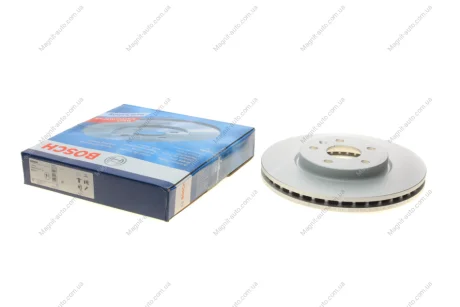 Диск тормозной передний, OPEL Insignia 08-17 BOSCH 0986479C16