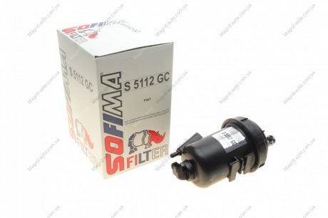 Топливный фильтр SOFIMA S5112GC