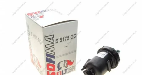 Паливний фільтр FIAT DOBLO 1.3D 10.05- SOFIMA S5175GC
