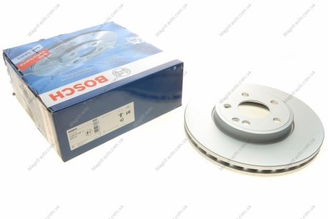 Тормозной диск BOSCH 0986479A58 (фото 1)