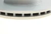 Диск гальмівний передн лів/прав CITROEN JUMPER III DAEWOO LEGANZA FIAT DUCATO MAZDA 6 OPEL MOVANO C PEUGEOT BOXER 2.0-Electric 06.97- BOSCH 0986479B99 (фото 3)