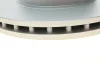 Диск гальмівний передн лів/прав CITROEN JUMPER III DAEWOO LEGANZA FIAT DUCATO MAZDA 6 OPEL MOVANO C PEUGEOT BOXER 2.0-Electric 06.97- BOSCH 0986479B99 (фото 5)