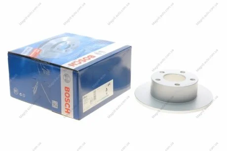 Диск гальмівний, задній, 245mm A6, Passat B5, Superb 96-05 BOSCH 0986479B22