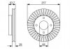 Тормозной диск BOSCH 0986479535 (фото 9)