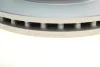 Диск тормозной передний лев/прав (296ммx30мм).) BUICK LA CROSSE CHEVROLET MALIBU OPEL INSIGNIA A, INSIGNIA A COUNTRY SAAB 9-5 07.08- BOSCH 0986479C65 (фото 3)