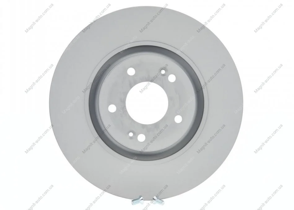 Диск тормозной передний вентилируемый, HYUNDAI i40/ix35 11-19 BOSCH 0986479A21 (фото 1)