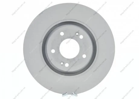 Диск гальмівний передній вентильований, HYUNDAI i40/ix35 11-19 BOSCH 0986479A21