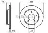 Тормозной диск BOSCH 0986479C77 (фото 1)
