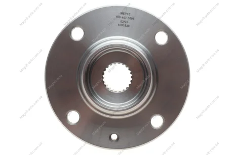 Ступица колеса передней VW CADDY I, GOLF I, JETTA I, SCIROCCO 1.1-1.8 02.74-04.93 MEYLE 1004070005
