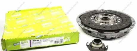 Сцепление (к-кт.) 242mm 2.8JTD 02- /Boxer 2.8HDI 02- (обратный выжим) Valeo 826264