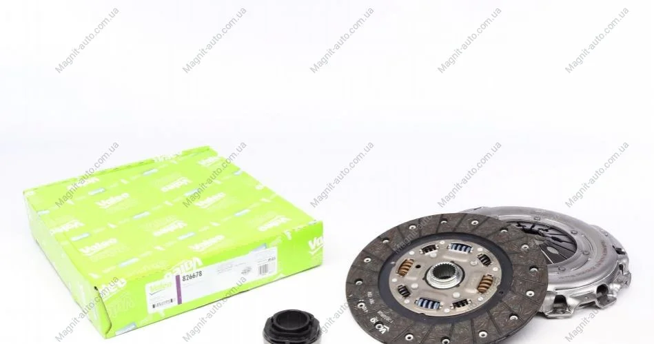 К-кт сцепления VW 28-46 LT 2,5TDI 2001->(для 415 0191 10) Valeo 826678 (фото 1)