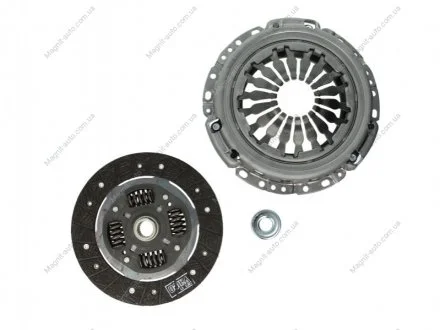 Комплект сцепления RENAULT CLIO III, MEGANE I, MODUS, TWINGO II, WIND 1.2/1.6 11.01-12.14 Valeo 826817