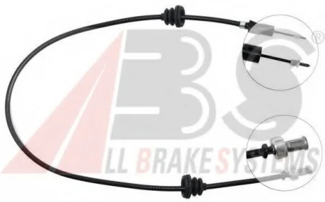 Трос спидометра Golf/Jetta (84-92) A.B.S. K43136