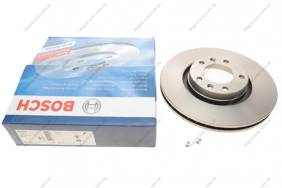 Диск тормозной BOSCH 0986478125 (фото 1)