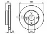 Диск тормозной MAZDA 121/121/Metro/323/MX-5 \'\'F BOSCH 0986478241 (фото 1)