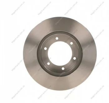 Диск тормозной передний лев/прав TOYOTA 4 RUNNER I, 4 RUNNER II, HILUX IV, HILUX V, HILUX VI, HILUX VII VW TARO 2.2-3.0D 01.84-05.15 BOSCH 0986478453