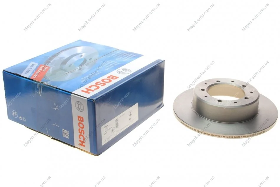 Диск гальмівний задній невентильований BOSCH 0986478656 (фото 1)