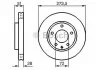Тормозной диск BOSCH 0986479016 (фото 1)