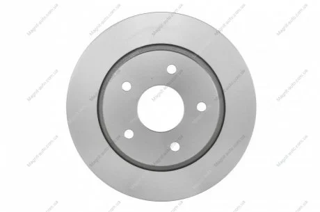 Диск гальмівний задн лів/прав CHRYSLER GRAND VOYAGER V, TOWN & COUNTRY, VOYAGER V DODGE GRAND, JOURNEY FIAT FREEMONT 2.0D-4.0 06.07- BOSCH 0986479050